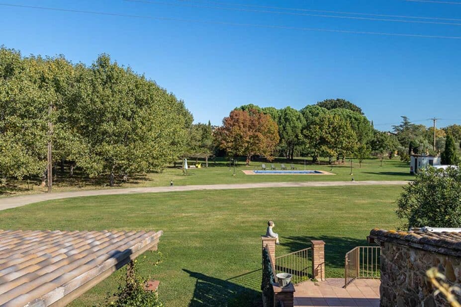 Mas Gran de Cruïlles, masía y hotel en venta en Girona